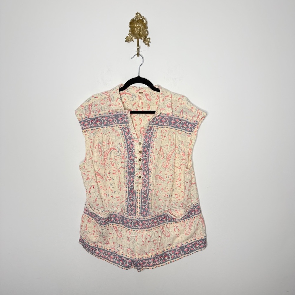 Free People Telly Romper S